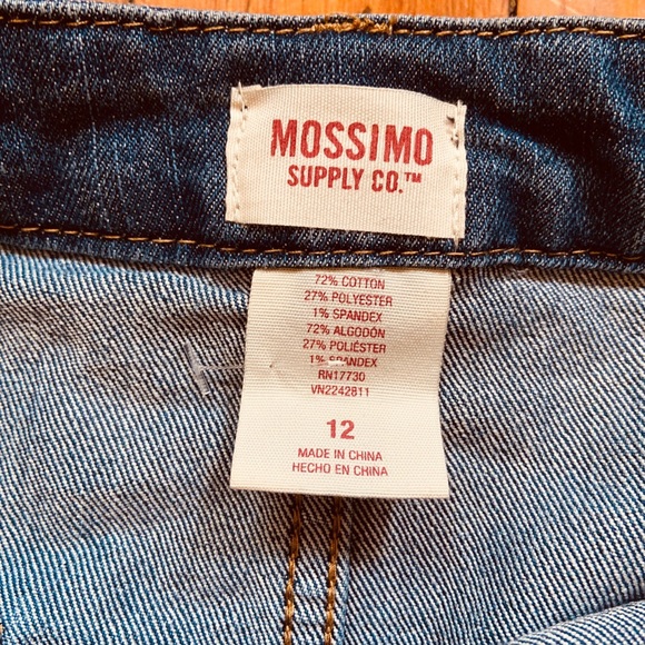 2000s Denim Skirt - Picture 4 of 5